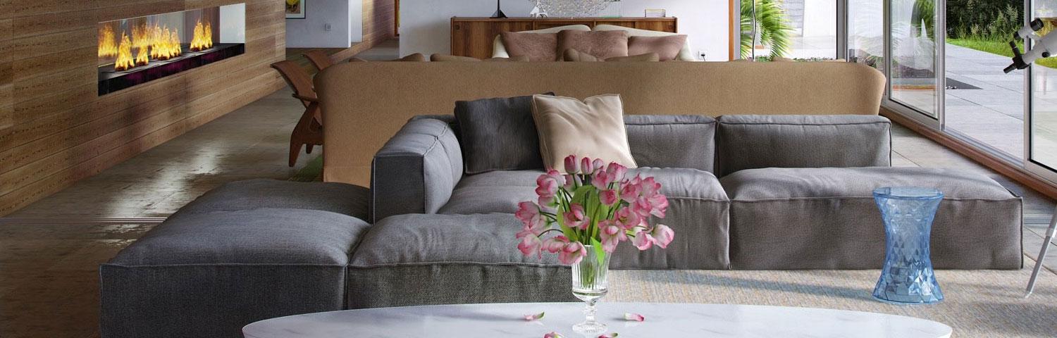 modern sofa